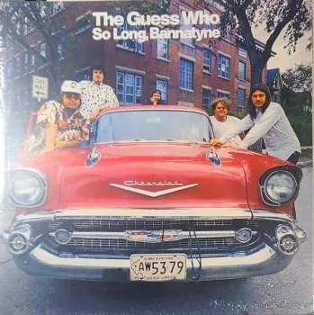 LP The Guess Who: So Long, Bannatyne 2023 Gatefold Vinyl
