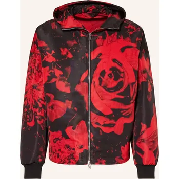 Pánská bunda Mcqueen Pánská Větrovka, černá / červená, 48