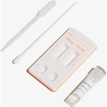 Diagnostický test Rychlotest - kočičí herpesvirus (FHV) + calicivirus (FCV) - 10ks