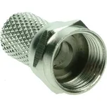 SOLIGHT Anténní F konektor, šroubovací, 6,5mm, sáček, 10ks