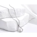 Jan Kos jewellery Stříbrný náhrdelník s perlou MHT-3020/SP00