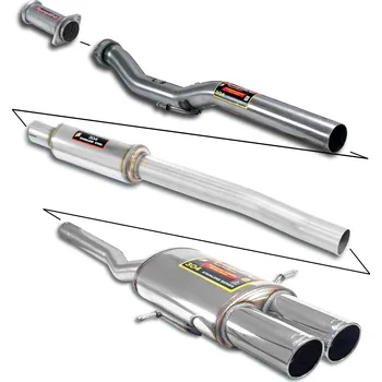 Výfukový systém „Sport&Sound“ Supersprint 831010