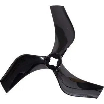 Dron Gemfan D75-3 Cinewhoop Props Barva: black