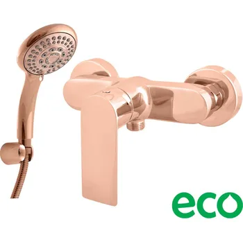 Vodovodní baterie Rav Slezák NIL Vodovodní baterie sprchová - zlatá růžová - lesklá NL181.5/1ZRL