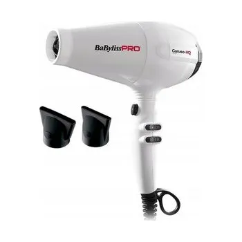 Fén BaByliss PRO Carouso-HQ Ionic profesionální fén na vlasy Bílá, EU