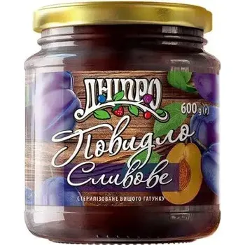 Švestková povidla 600g Dnipro