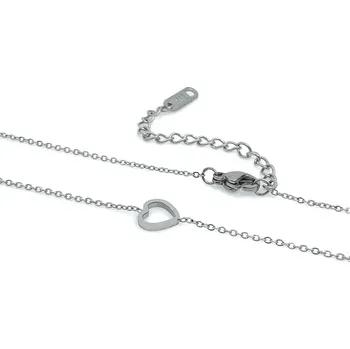 Náhrdelník Šperky Jan Kos Jan Kos jewellery Řetízek s přívěskem z oceli 12111105