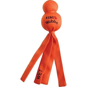 Hračka pro psa Hračka KONG Wubba Wet míč s třásněmi (XL) 43cm (MIX BAREV)
