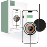 Magnetická bezdrátová nabíječka MagSafe Tech-Protect QI15W-A30 , černá