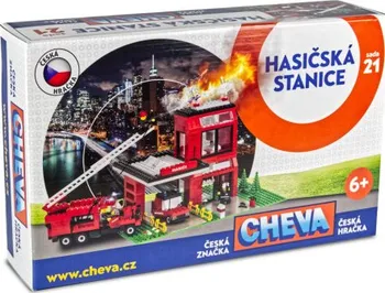 Stavebnice Cheva Cheva 21 požární stanice