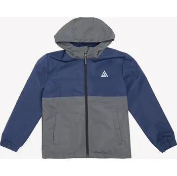 Chlapecká bunda Firetrap Lightweight Windbreaker Navy / Grey 6-7