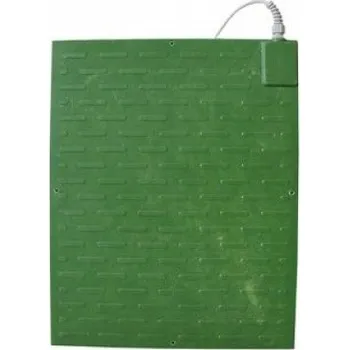 Výhřevná deska pro psy, podlážka TD 230 s izolací, 50 x 40 cm, 35 W - pravá