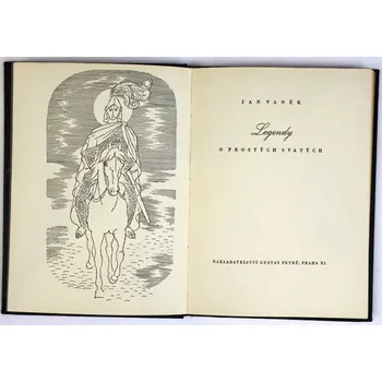 Poezie Legendy o prostých svatých - Jan Vaněk