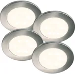 Set 4 bodových LED světel pod kuchyňskou linku NORDLUX Lismore