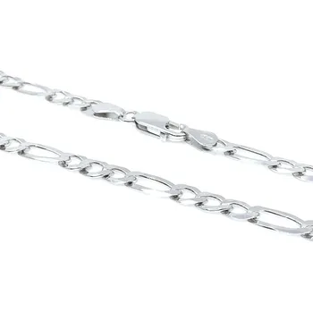 Řetízek Šperky Jan Kos Jan Kos jewellery Stříbrný řetízek typu figaro 12119029