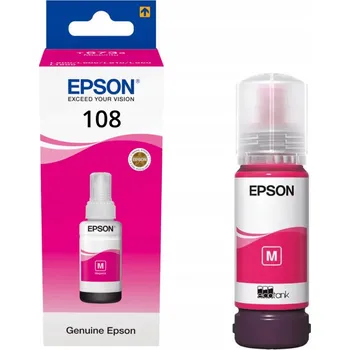 Inkoust Epson EcoTank L8050 T09C3 purpurový (magenta)