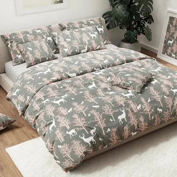 Povlečení Bavlněné povlečení - podzimní nálada