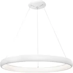 LED závěsné svítidlo Albi Nova Luce Varianta: Ø 610 x 60 x 1140 mm, 50 W, 3000 K, stmívatelné, bílé