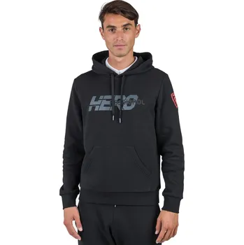 Pánská mikina Rossignol mikina New Hero Hoodie black M