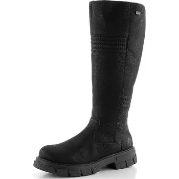 Dámské kozačky Rieker černé kozačky s membránou Z9186-00 - 42 | P688047
