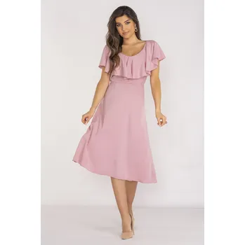 Cizojazyčná kniha Awama Woman's Dress A659 Awama růžová 2825683