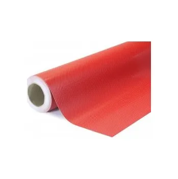 Polep vozidla Exkluzivní 4D Karbonová červená auto wrap fólie 152x1500cm - interiér/exteriér