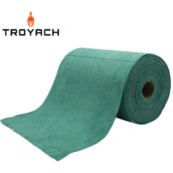 Utěrka TROYACH Microfiber Green 30x30 cm (75pcs) (mikrovláknové utěrky v roli)