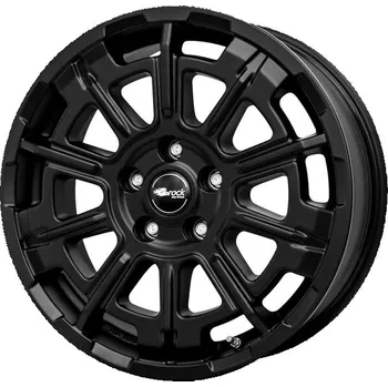 Alu kolo Alu disk Brock B45 7x17, 5x114,3, 66.1, ET45 Satin Black Matt (SBM)