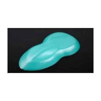 Polep vozidla Metalická perlová modrá mentolová auto wrap fólie 152x500cm - interiér/exteriér