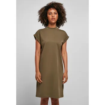 pracovní tričko Tričkové šaty MENDY, různé barvy Velikost XXXXL olivové