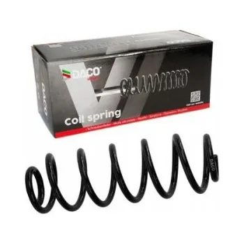 Zadní pružina Seat Leon (1M1) 1.4 16V, 1.6, 1.6 16V, 1.8, 1.8T, 1.8TGTI, 1.9SDI, 1.9TDI