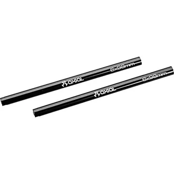 RC náhradní díl Axial Axial AX30518 závitová vzpěra 6x98mm hliník šedá (2ks)