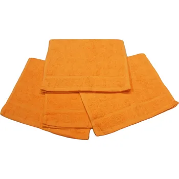 Dětský ručník pro mateřské školy - Oranžový