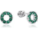 Jan Kos jewellery Stříbrné náušnice MHT-3457/SZ00