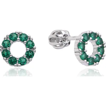 Náušnice Jan Kos jewellery Stříbrné náušnice MHT-3457/SZ00