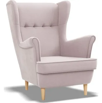 Křeslo Dětské křeslo ušák VELO mini Růžová