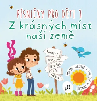 Leporelo Písničky pro děti 1: Z krásných míst naší země - Anna Knauerová (2024)