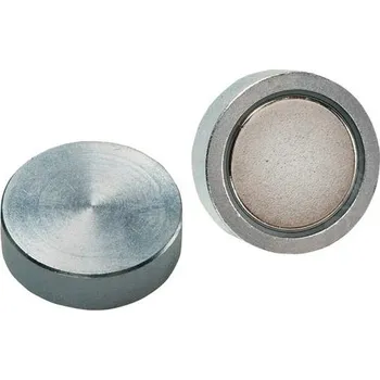 Dekorativní magnet Magnetický plochý chapač ndfeb bez závitu 8x4,5mm format
