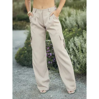 Dámské kraťasy BudesIN Elegantní kalhoty Kamballa s postraními kapsami Velikost: M