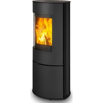 Krbová kamna AmbiFire Vela FS skleněná
