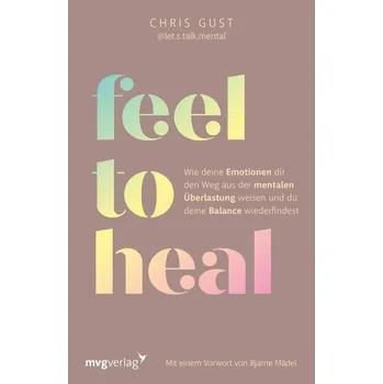 Osobní rozvoj Feel to Heal - Gust, Chris