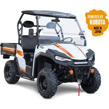 čtyřkolka Linhai UTV 1100 Diesel EPS, T1b, bílá