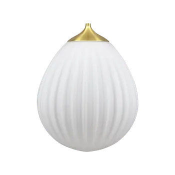 Stínidlo Around the world Umage Varianta: Ø 273 x 308 mm, E27, mosaz