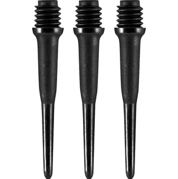 Příslušenství pro šipky Harrows hroty Pro Tip, Počet 50 ks, Barva Černá