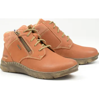 Dámská zimní obuv Dámské kotníkové Josef Seibel 91752 VL796 840 Orange Velikost: 39