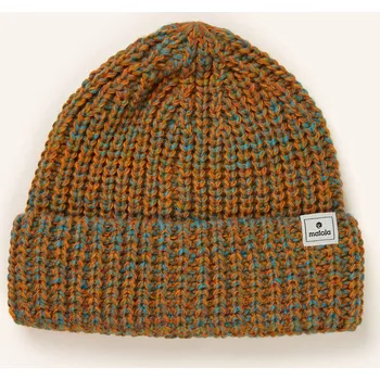 Čepice Maloja Dámská Čepice Forcellonam., zelená / neonově oranžová...