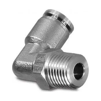 Fitinka Šroubení se závitem úhlové nerezové 4 mm 1/4"