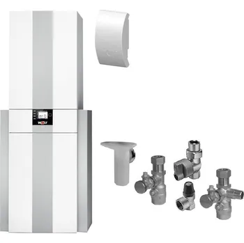 Kotel Kotel plynový WOLF CGS-2L 20 kW vytápění a ohřev vody