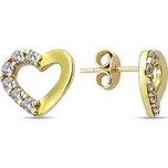 Diante Zlaté náušnice 59639829
