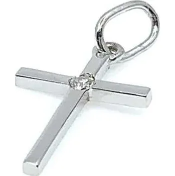 Přívěsek Diante Zlatý přívěsek s briliantem 83000292